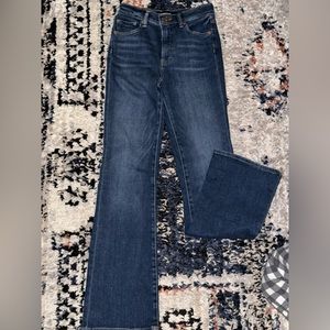 Express - Size 0R - High-Rise Boot - Stretch